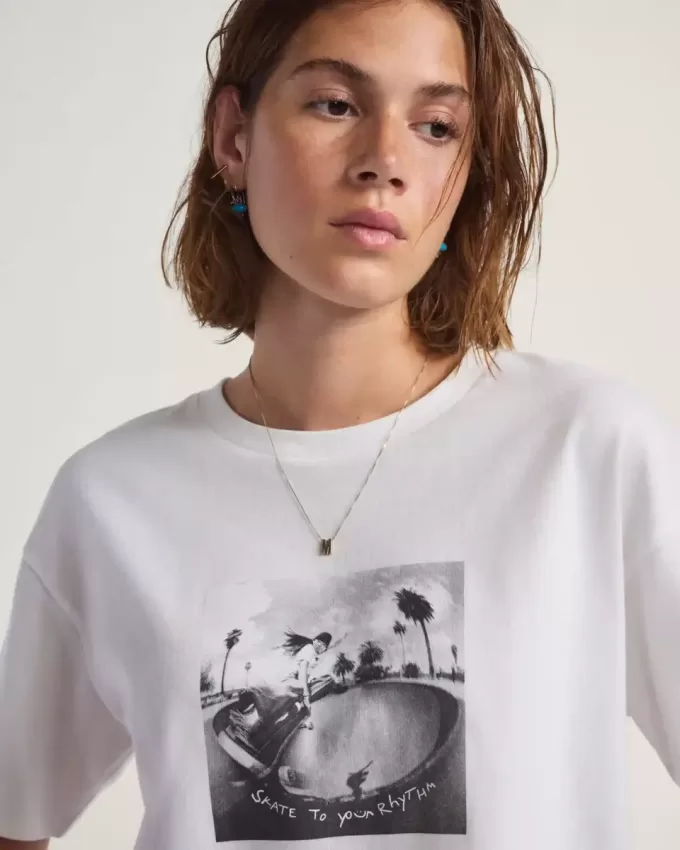 Rhythm Relaxed Crop T-shirt Rhythm Relaxed Crop T-shirt