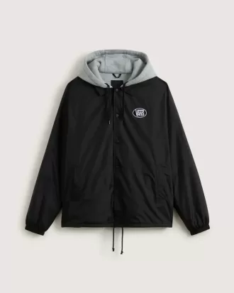 Riley Hooded Coach’s Jacka
