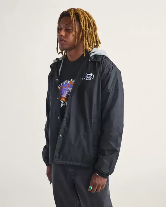 Riley Hooded Coach’s Jacka Riley Hooded Coach’s Jacka