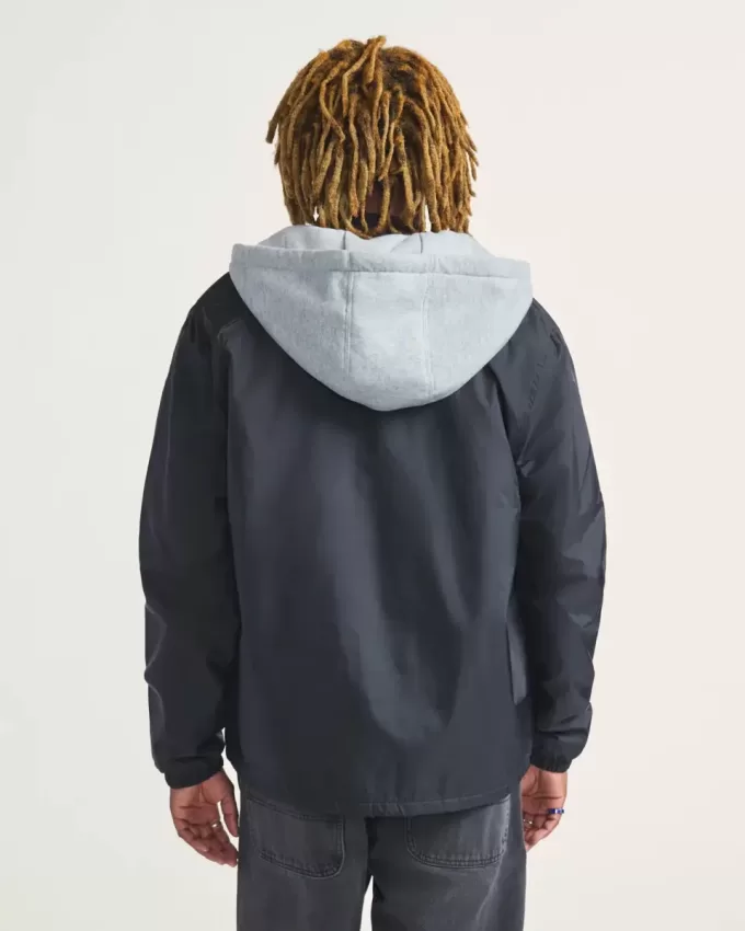 Riley Hooded Coach’s Jacka Riley Hooded Coach’s Jacka