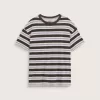 Salton Stripe Checkerboard T-shirt Salton Stripe Checkerboard T-shirt