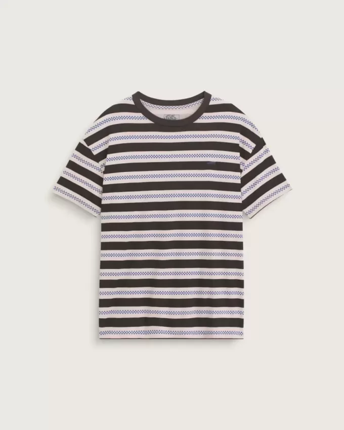 Salton Stripe Checkerboard T-shirt Salton Stripe Checkerboard T-shirt