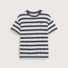 Salton Stripe Checkerboard T-shirt Salton Stripe Checkerboard T-shirt