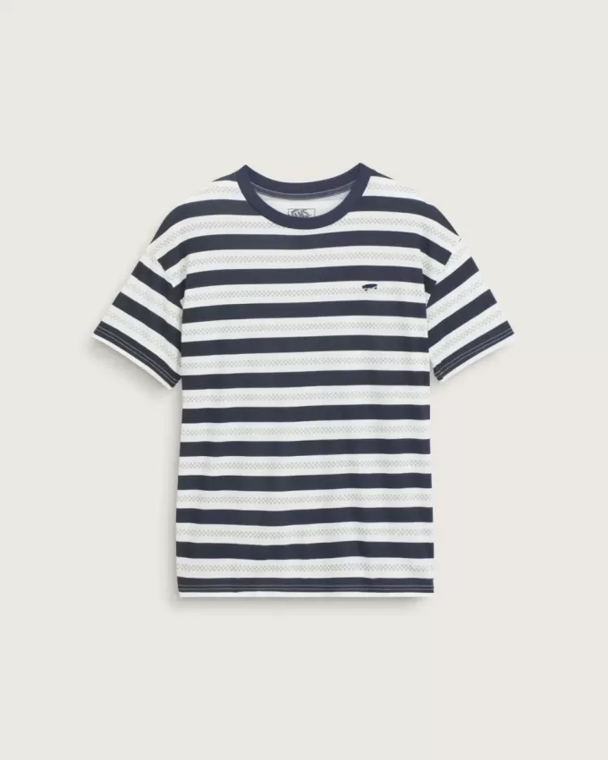 Salton Stripe Checkerboard T-shirt Salton Stripe Checkerboard T-shirt