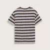 Salton Stripe Checkerboard T-shirt Salton Stripe Checkerboard T-shirt