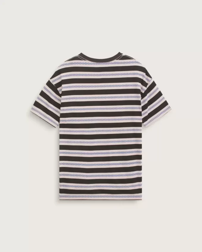 Salton Stripe Checkerboard T-shirt Salton Stripe Checkerboard T-shirt