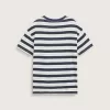 Salton Stripe Checkerboard T-shirt Salton Stripe Checkerboard T-shirt