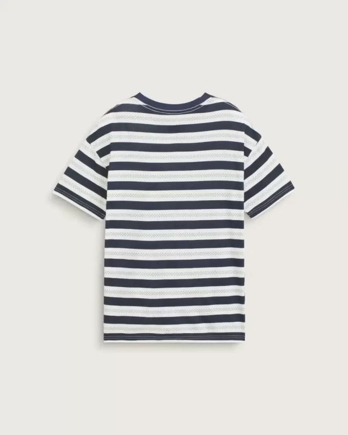 Salton Stripe Checkerboard T-shirt Salton Stripe Checkerboard T-shirt