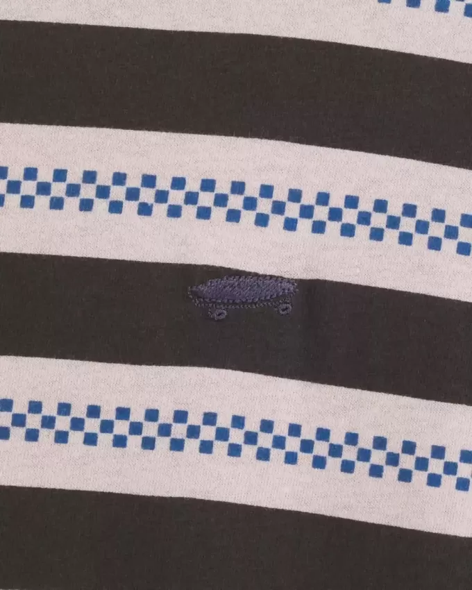 Salton Stripe Checkerboard T-shirt Salton Stripe Checkerboard T-shirt