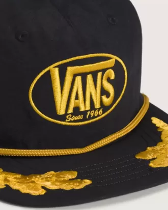 Scrambled Vans Snapback Hat