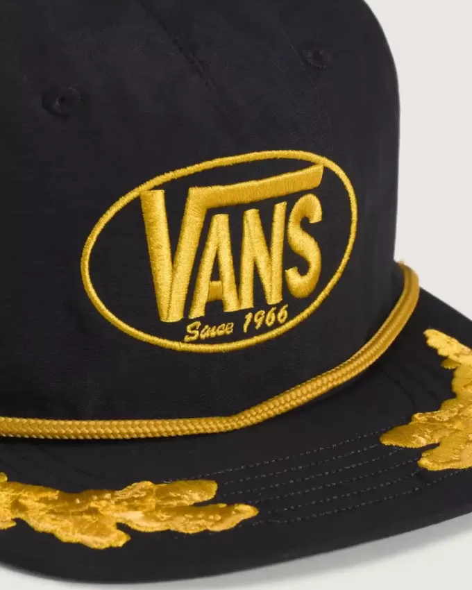 Scrambled Vans Snapback Hat Scrambled Vans Snapback Hat