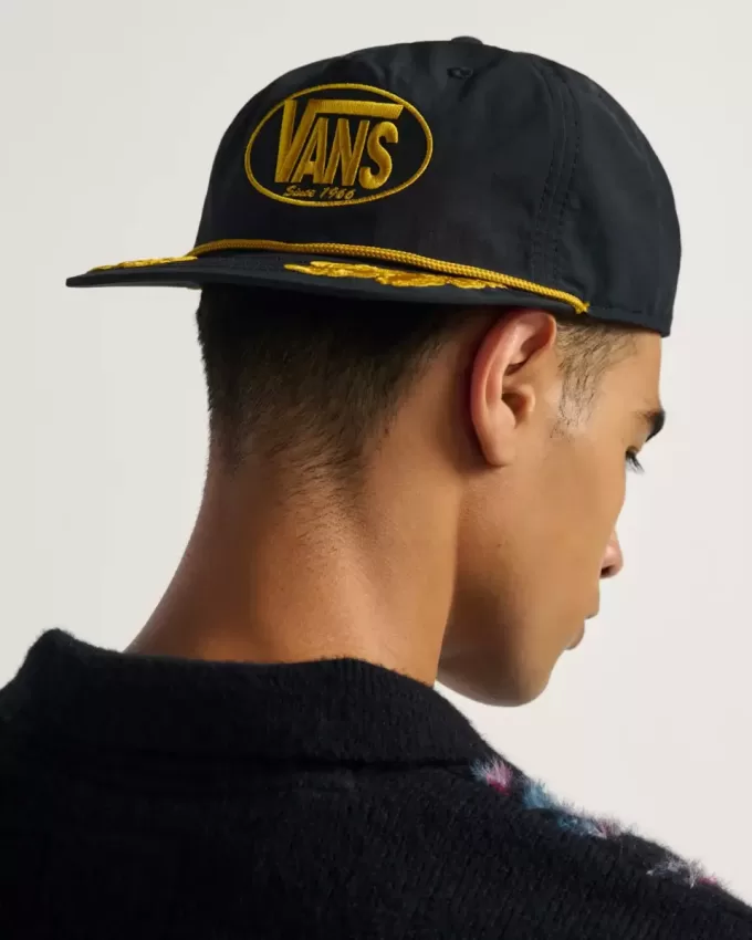 Scrambled Vans Snapback Hat Scrambled Vans Snapback Hat