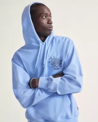 Scratched Records Pullover Hoodie