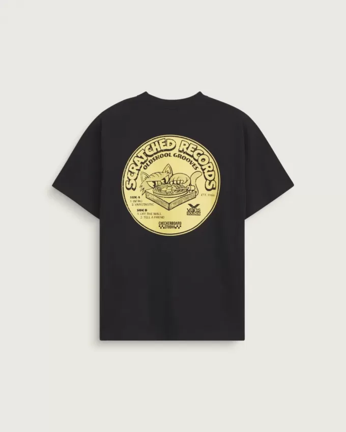 Scratched Records T-shirt Scratched Records T-shirt