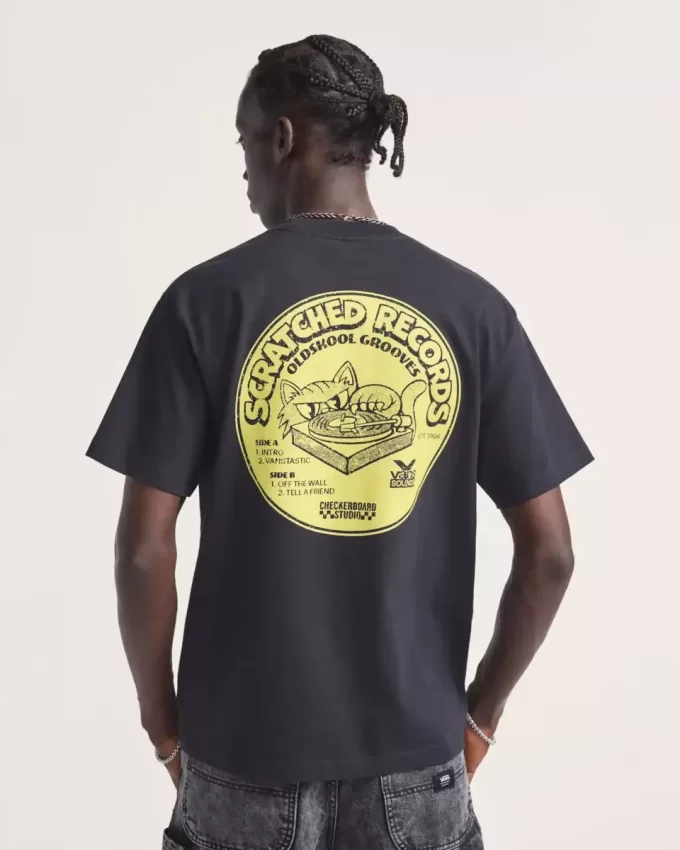Scratched Records T-shirt Scratched Records T-shirt
