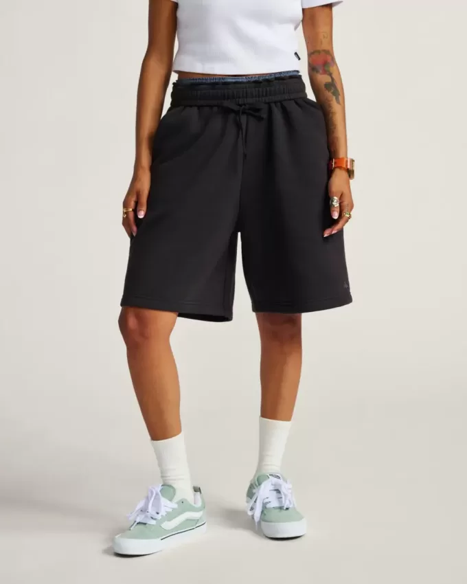 Script Logo Fleece Shorts Script Logo Fleece Shorts