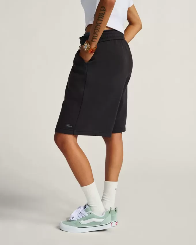 Script Logo Fleece Shorts Script Logo Fleece Shorts