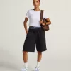 Script Logo Fleece Shorts Script Logo Fleece Shorts