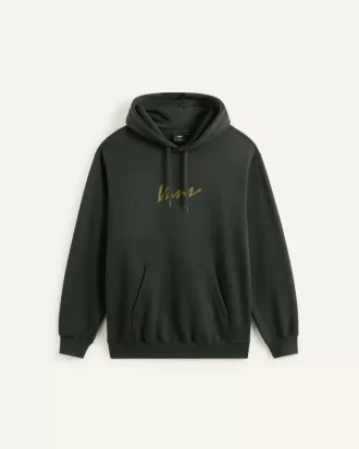 Scripted Vans Pullover Hoodie