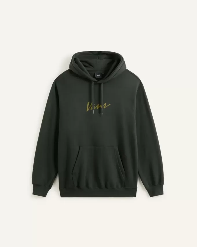 Scripted Vans Pullover Hoodie Scripted Vans Pullover Hoodie