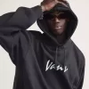 Scripted Vans Pullover Hoodie Scripted Vans Pullover Hoodie