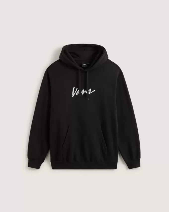 Scripted Vans Pullover Hoodie Scripted Vans Pullover Hoodie