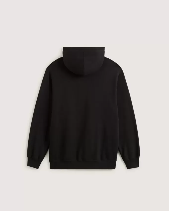 Scripted Vans Pullover Hoodie Scripted Vans Pullover Hoodie