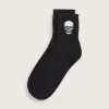 Ser tillbaka Half Crew Socks Ser tillbaka Half Crew Socks
