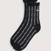 Sereno Lace Crew strumpor Sereno Lace Crew strumpor