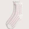 Sereno Lace Crew strumpor Sereno Lace Crew strumpor