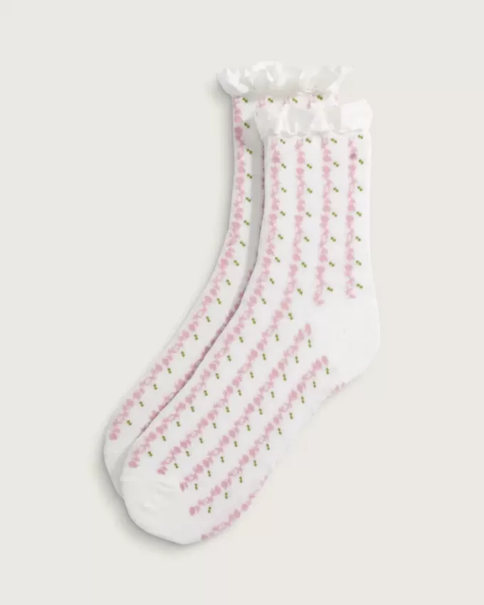 Sereno Lace Crew strumpor Sereno Lace Crew strumpor