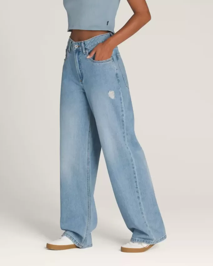 Sirelle 5-ficks jeansbyxor