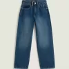Sirelle broderade jeansbyxor Sirelle broderade jeansbyxor