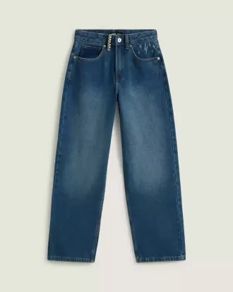 Sirelle broderade jeansbyxor