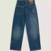 Sirelle broderade jeansbyxor Sirelle broderade jeansbyxor