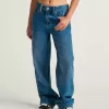 Sirelle broderade jeansbyxor Sirelle broderade jeansbyxor