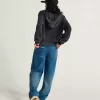 Sirelle broderade jeansbyxor Sirelle broderade jeansbyxor