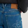 Sirelle broderade jeansbyxor Sirelle broderade jeansbyxor
