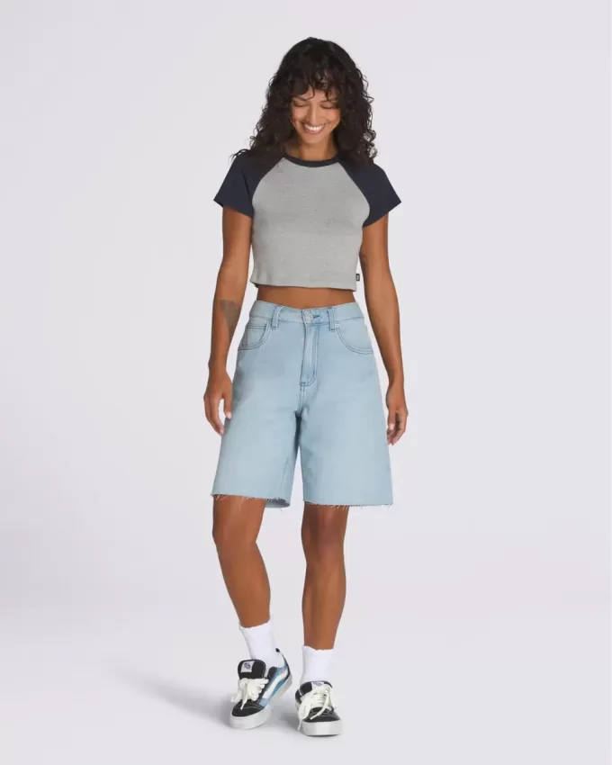 Sirelle Cut-Off 9” Jorts Sirelle Cut-Off 9” Jorts