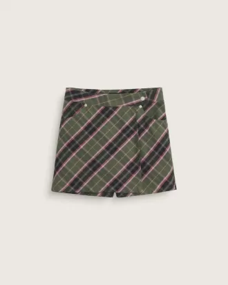 Sirelle Wrap Mini Skort