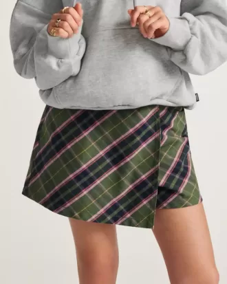 Sirelle Wrap Mini Skort