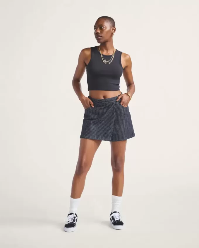 Sirelle Wrap Mini Skort Sirelle Wrap Mini Skort