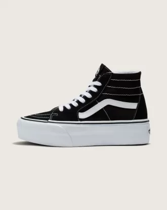 Sk8-Hi avsmalnande plattformssko
