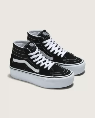 Sk8-Hi avsmalnande plattformssko