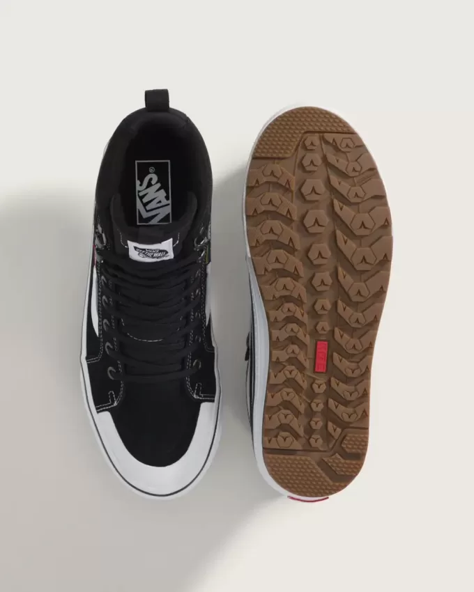 Sk8-Hi vattentät isolerad sko