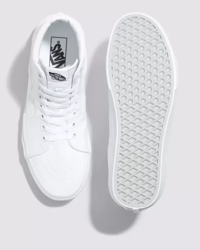 Sk8-Hi Wide Sko Sk8-Hi Wide Sko