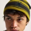 Skate Blurry Stripe Beanie