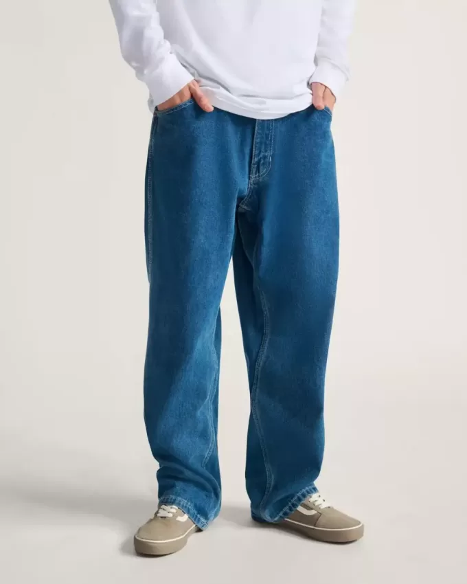 Skate Check-5 Loose Denim Byxor Skate Check-5 Loose Denim Byxor