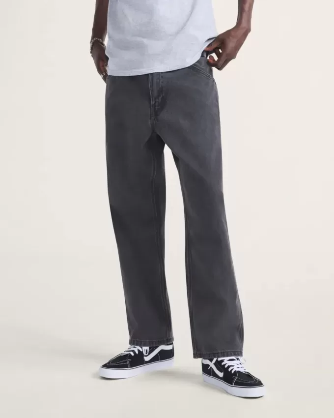 Skate Check-5 Loose Denim Byxor Skate Check-5 Loose Denim Byxor