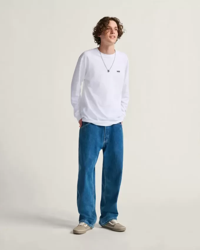 Skate Check-5 Loose Denim Byxor Skate Check-5 Loose Denim Byxor